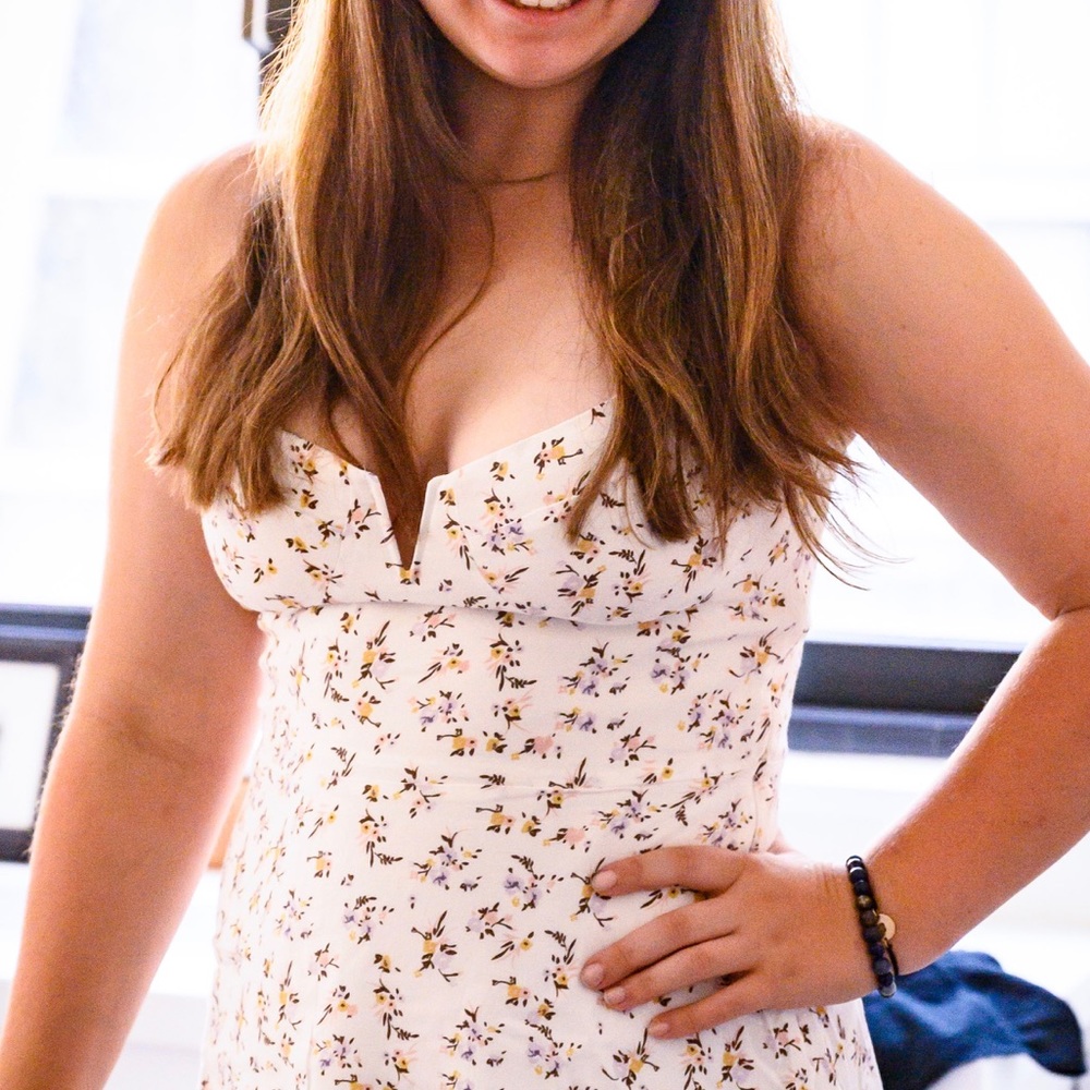 White Garage mini dress